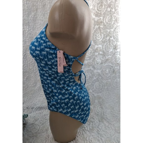 Victoria's Secret Scoop Strappy Back One-Piece Swimsuit NEW $50 fully lined - Picture 3 of 7